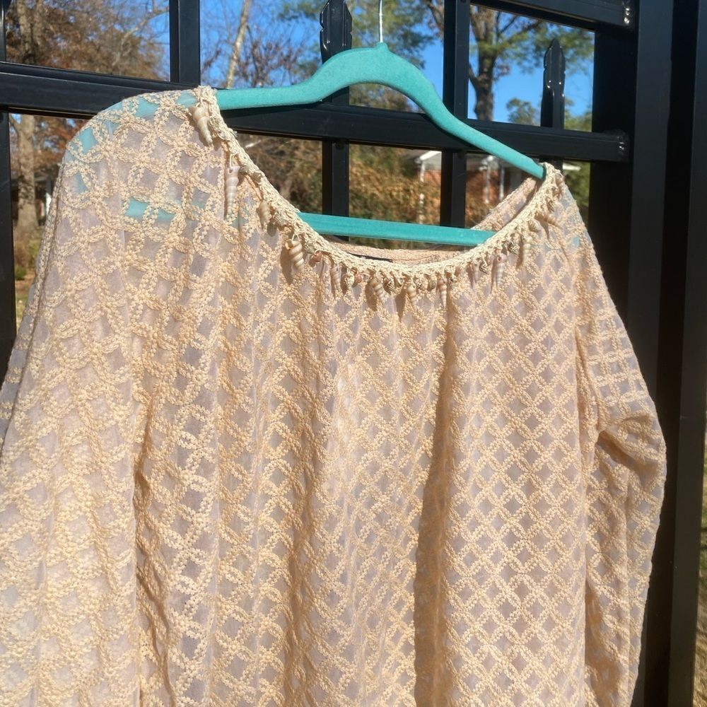 Gryphon Seashell Blouse NWT - Picture 3 of 8